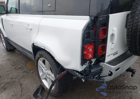 2020 Land Rover Defender 110 Se z USA, uszkodzony, nr VIN SALEP7EU6L2031762